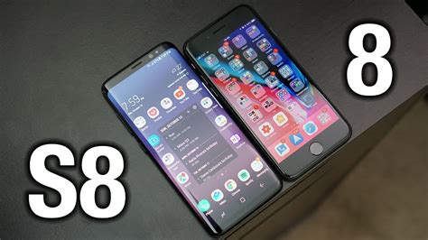 s8 vs iphone 8 drop test|Apple iPhone 8 vs Samsung Galaxy S8 .